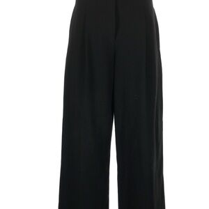 Zara Black Wide Leg Women's Trouser Pant